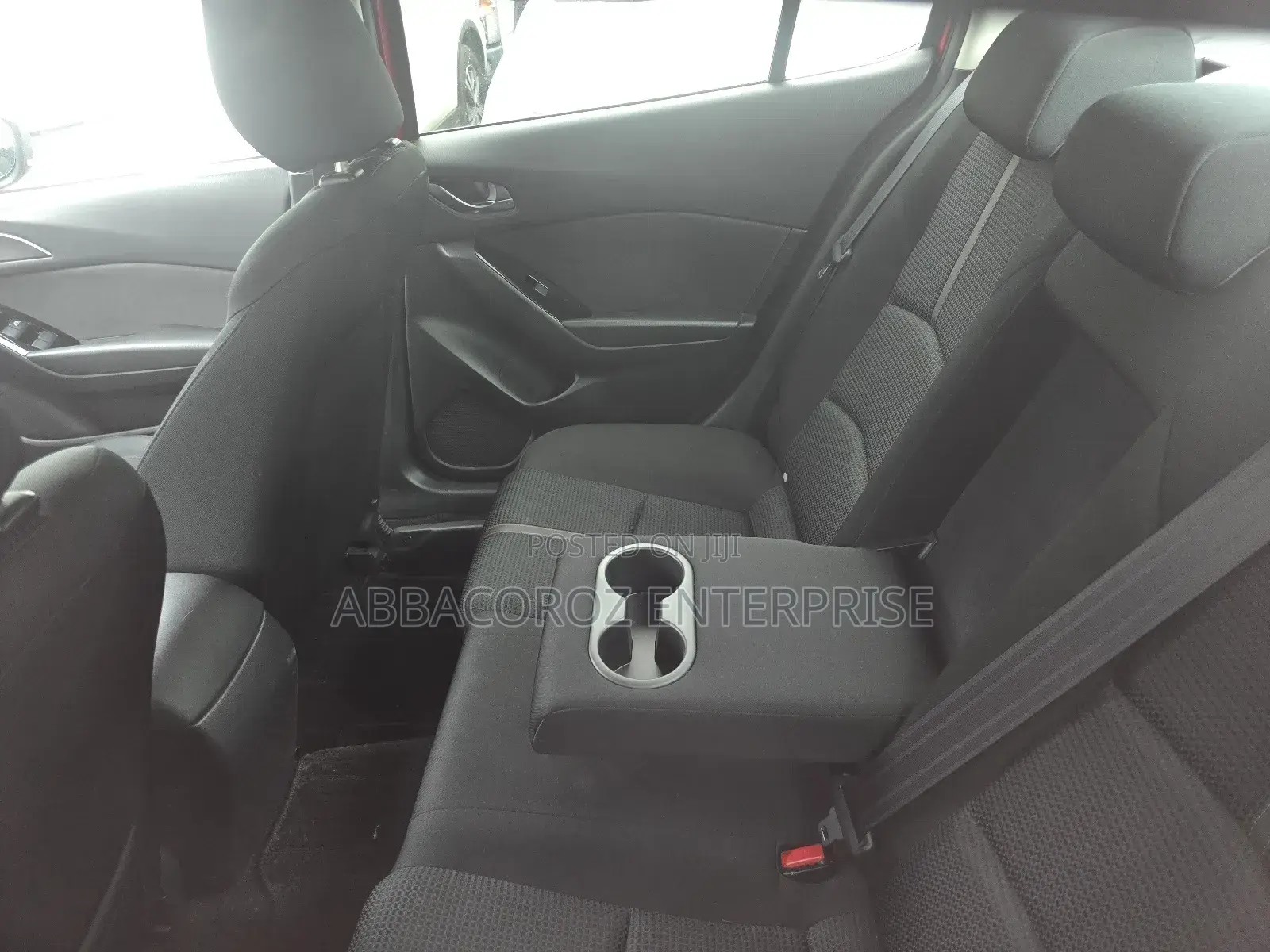 Mazda Axela 2018 Burgundy