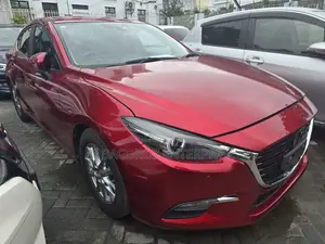 Mazda Axela 2018 Burgundy