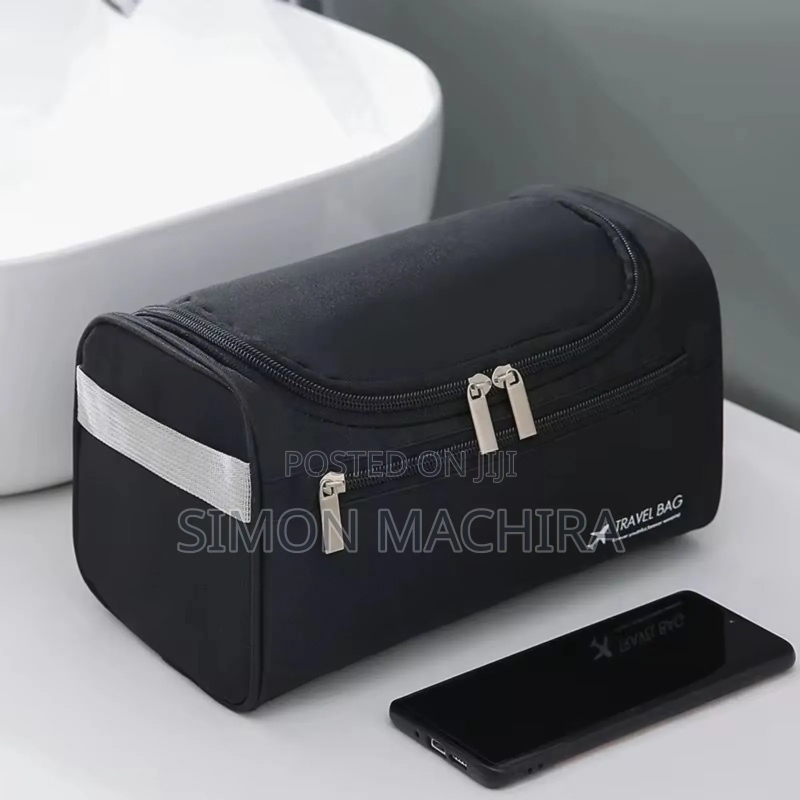 Portable Travel Toiletry Bag