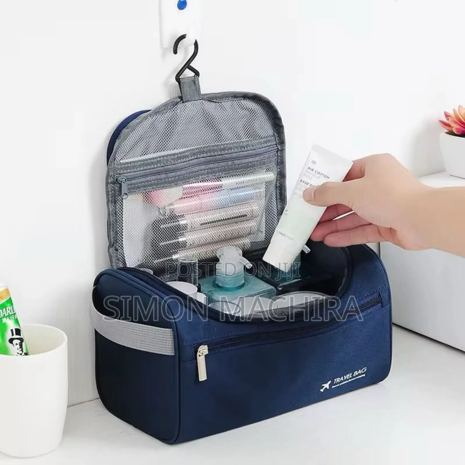 Portable Travel Toiletry Bag