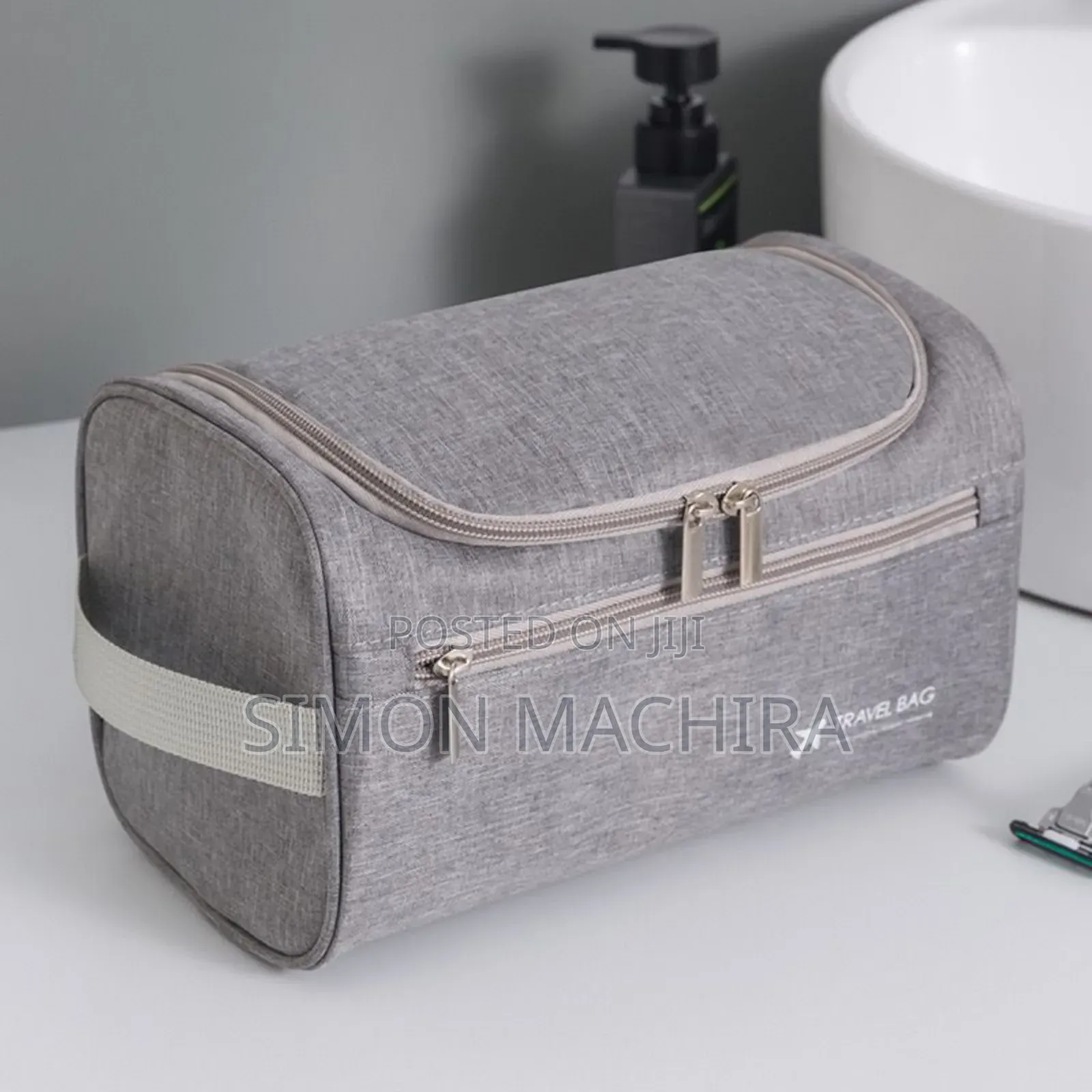 Portable Travel Toiletry Bag