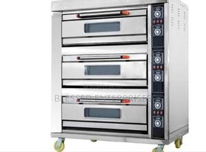 Affordable Premier Electric Oven Three Deck Six Trays - thumbnail 2