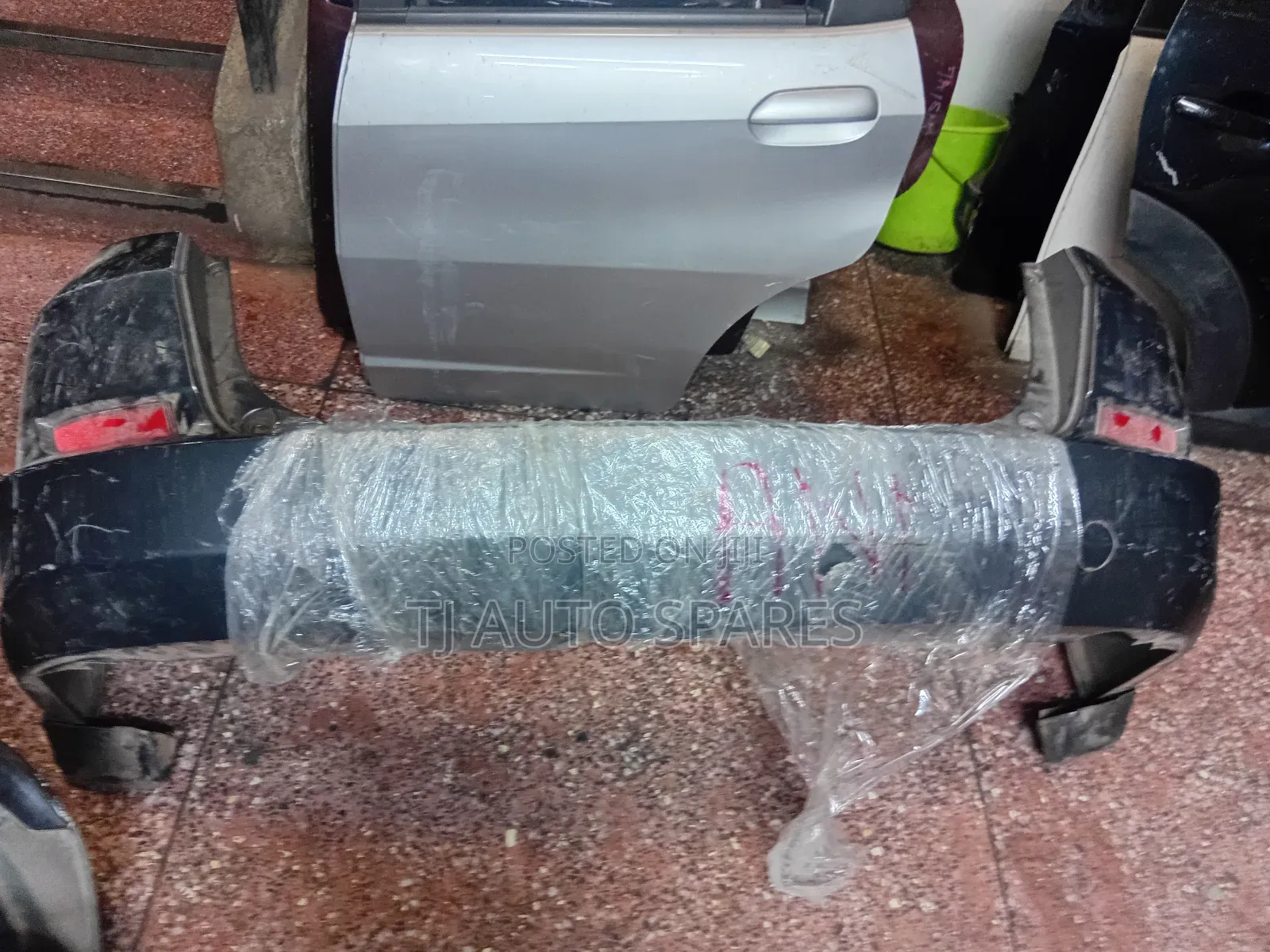 Honda Fit Shuttle Rear Bumper 2012