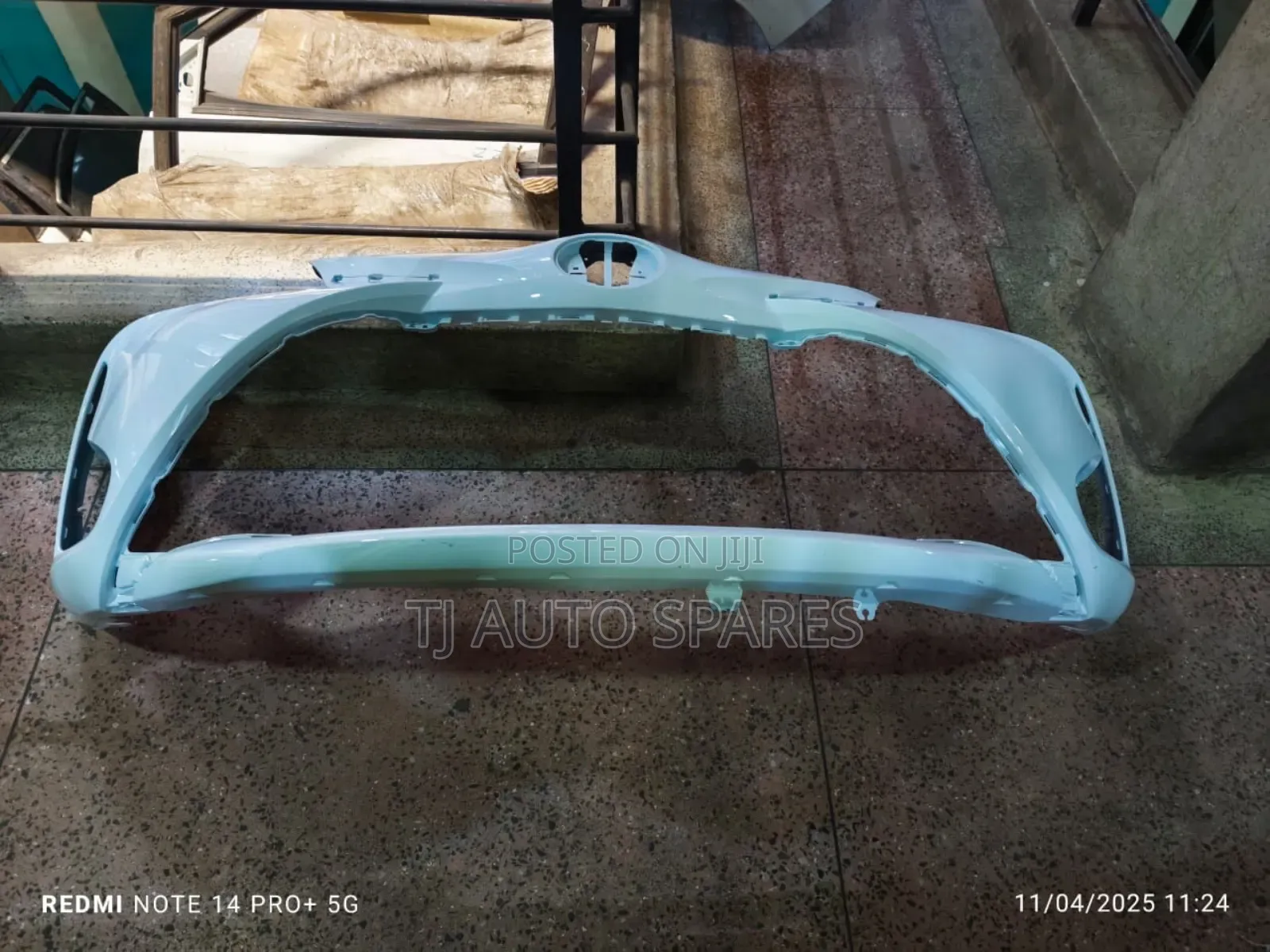 Vitz 2015 Front Bumper Shell