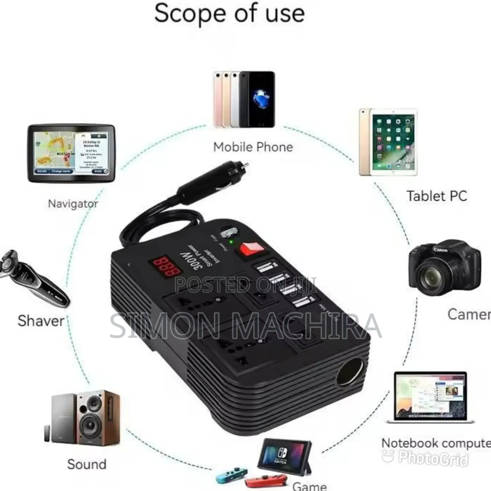 300w Car Inverter