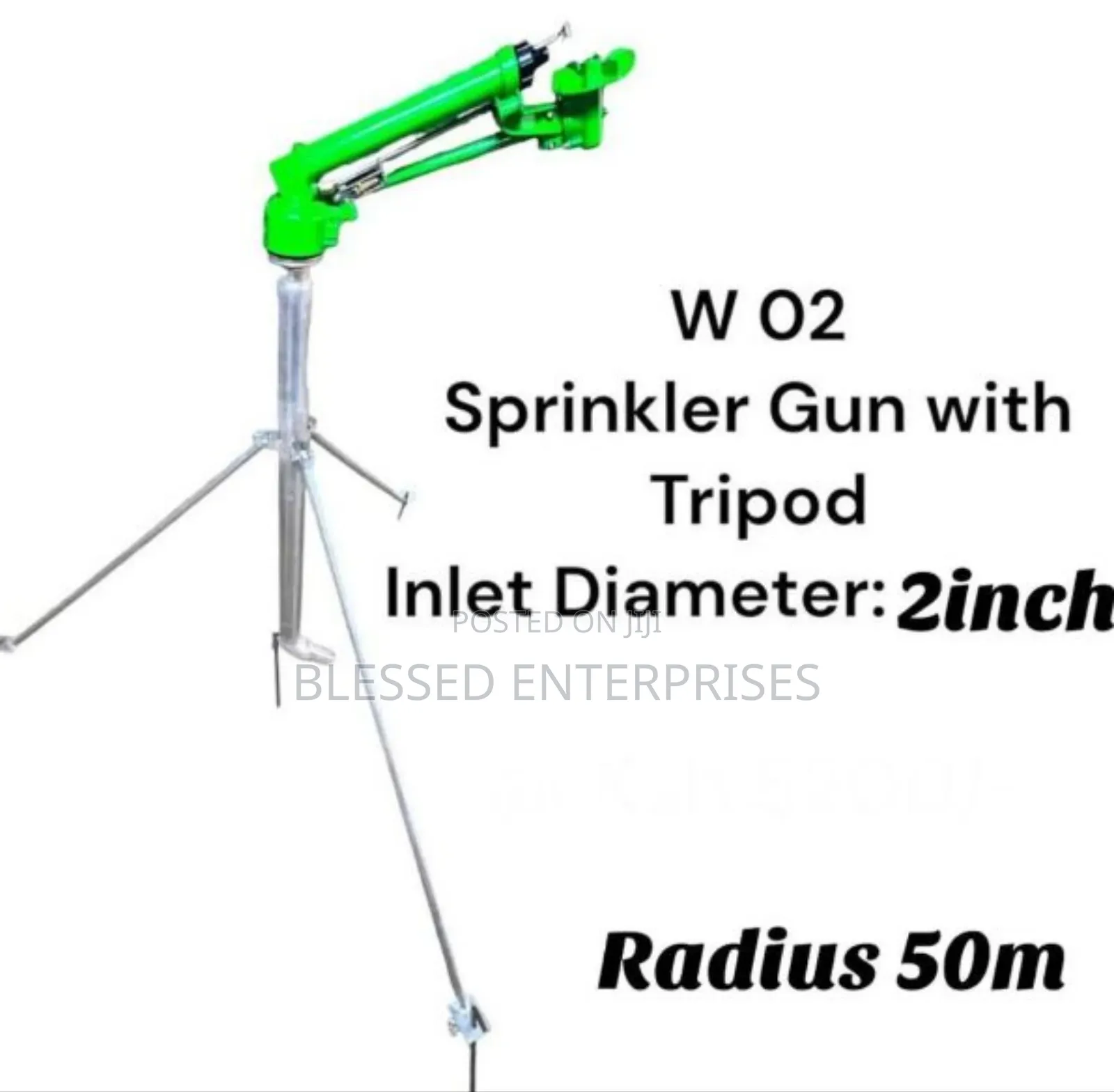 Quality Rain Gun Machine/Premier Rain Gun 50m Radius