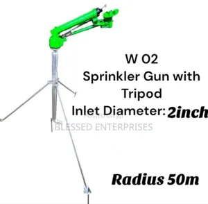 Quality Rain Gun Machine/Premier Rain Gun 50m Radius