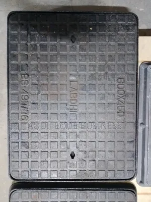 Manhole Cover Cast Iron 600*450