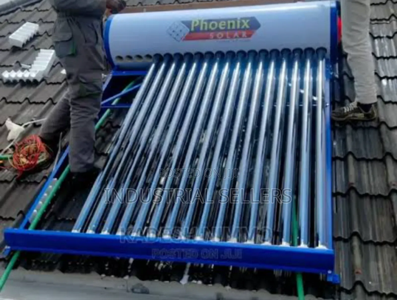 New 200l Phoenix Solar Water Heater