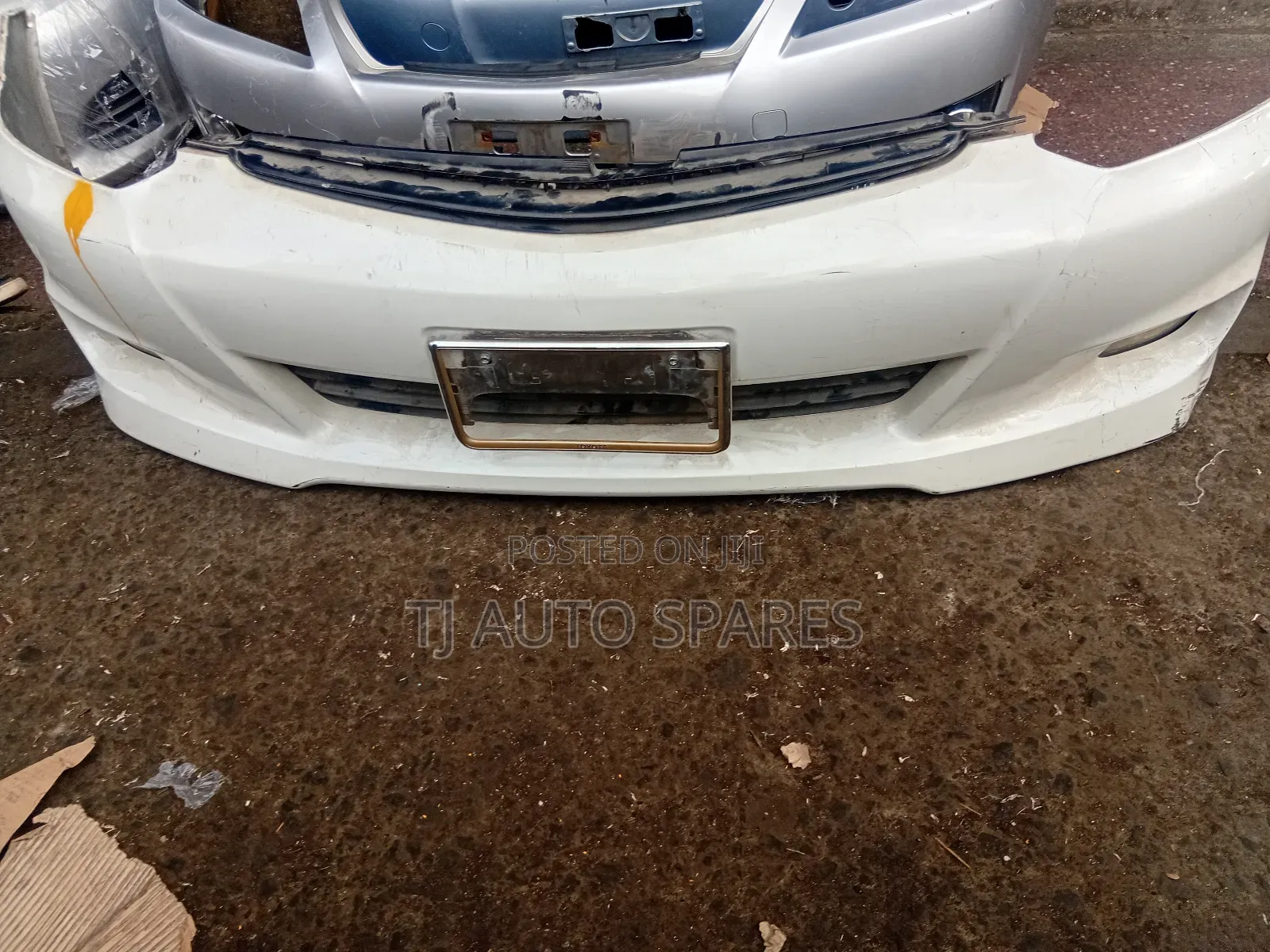 Wish 2005 Front Bumper