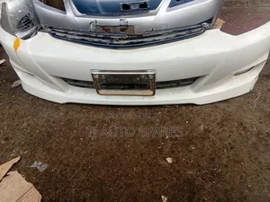Wish 2005 Front Bumper
