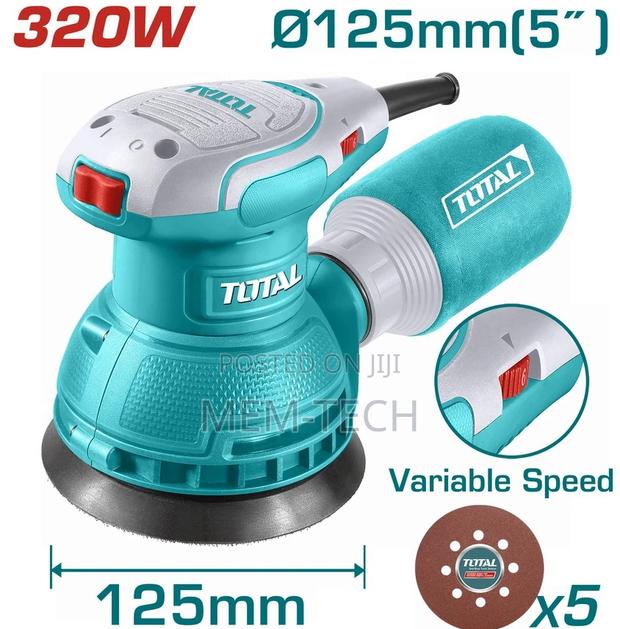 Total Tf Rotary Sander 320w