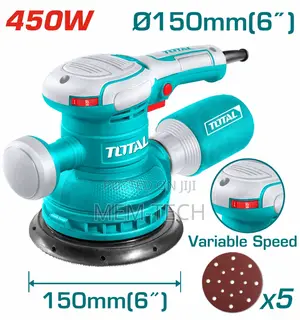 Total Tf Rotary Sander 450w
