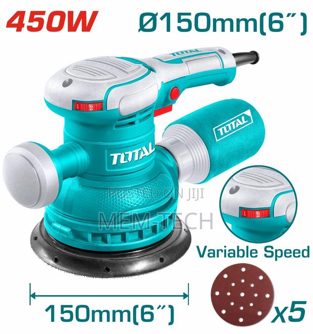 Total Tf Rotary Sander 450w