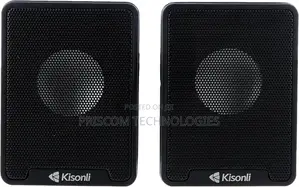 Portable Office Computer Laptop Desktop Speakers Great Sound