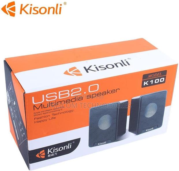 Kisonli Usb Speaker Computer 2.0 for Laptop Desktop Pc - main view