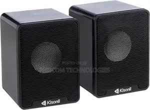 Kisonli Usb Speaker Computer 2.0 for Laptop Desktop Pc