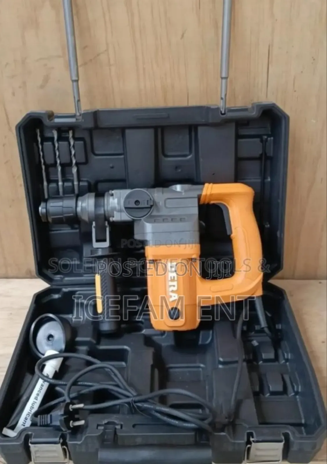 Dera 1200watts Rotary Hammer/Dera Rotary Hammer
