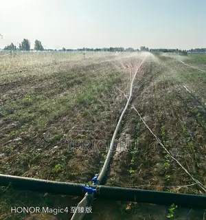 Irrigate the Rain Belt. Sprinkle Water on the Corn Field.