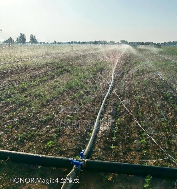Irrigate the Rain Belt. Sprinkle Water on the Corn Field.