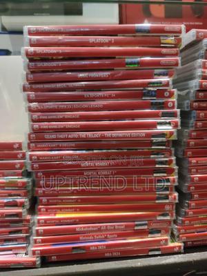 Brand New Nintendo Games Nintendo Switch - thumbnail 2