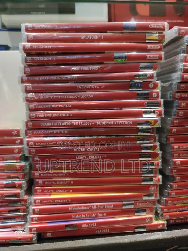 Brand New Nintendo Games Nintendo Switch - main view
