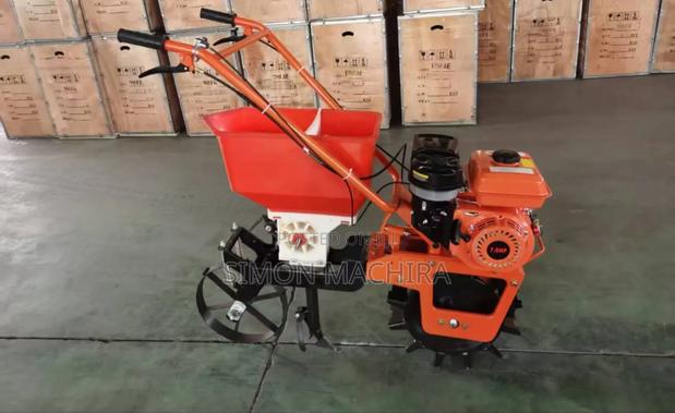 Premier 7.5hp Seeder Machine - main view