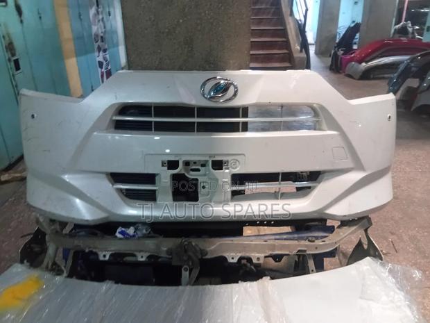 Front Bumper Mira 2017 - main view