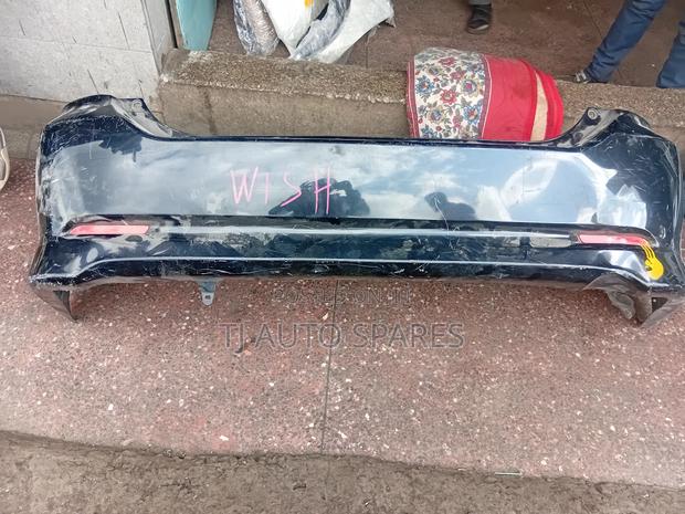 Wish 2012 Rear Bumper - main view