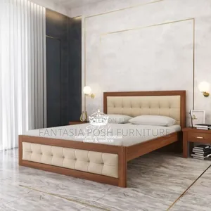 5 by 6 Modern Mocket Bed (Pay on Delivery)