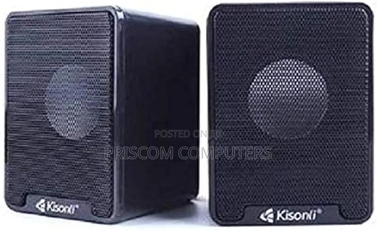 Usb Portable Kisonli Speaker For Computer Laptop Desktop Pc