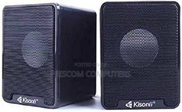 Usb Portable Kisonli Speaker For Computer Laptop Desktop Pc - thumbnail 3