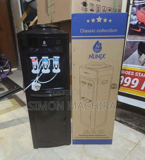 Nunix 3 Tap,Hot,Warm,Cold Water Dispenser Q7c