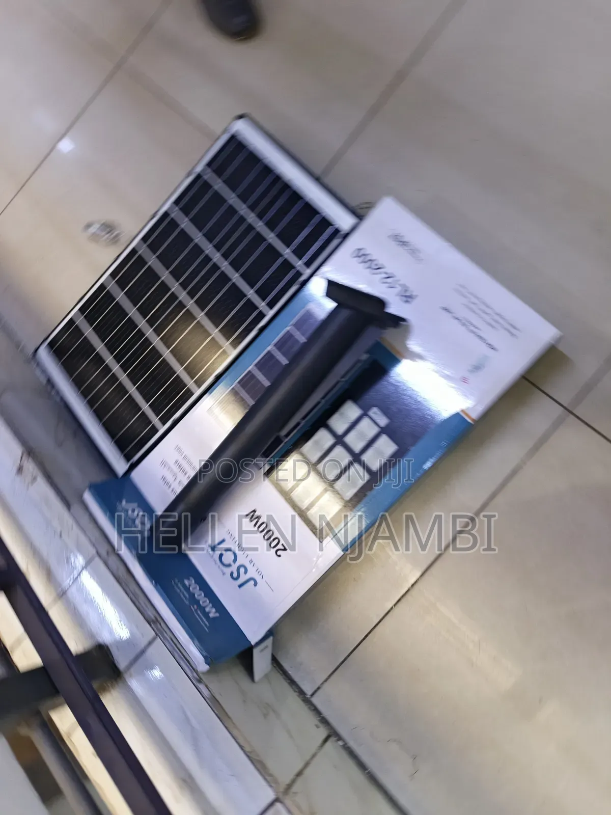 2000watts Solar Street Lights
