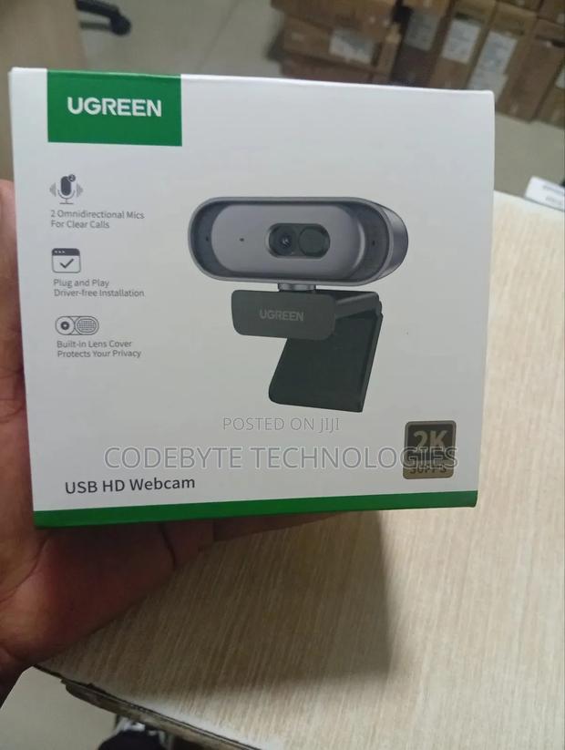 Ugreen Usb Webcam - Cm778 - main view