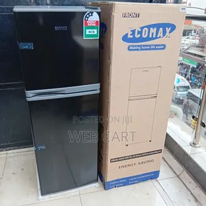 Ecomax 138l Double Door – Energy-Saving Refrigerator
