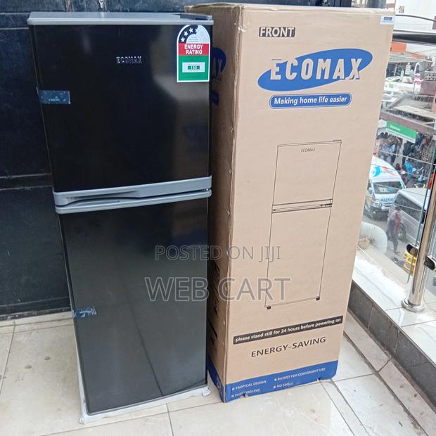 Ecomax 138l Double Door – Energy-Saving Refrigerator