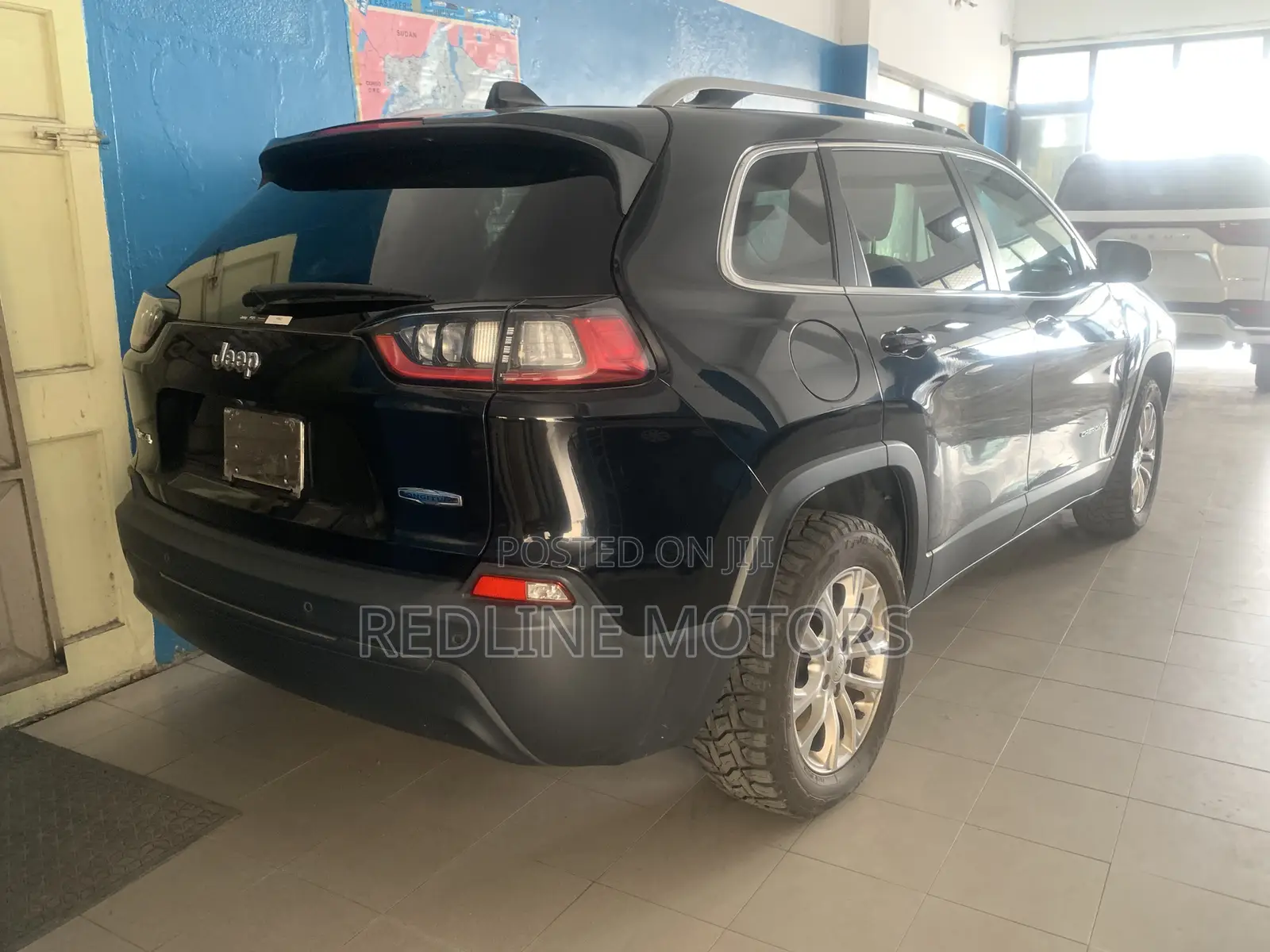 Jeep Cherokee 2016 Black