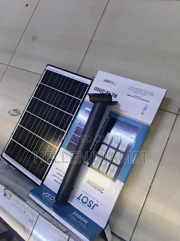2000watts Solar Street Lamp