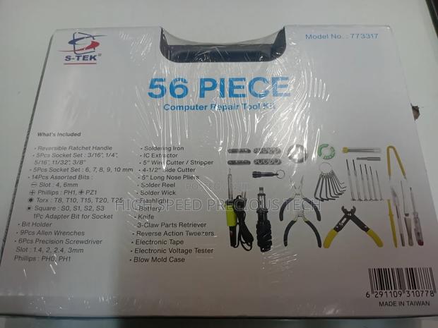 Stek 56pcs Computer Repair Toolkit