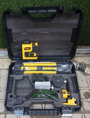 Dewalt Laser Level/Dewalt Green Cross Line Laser Level Kit