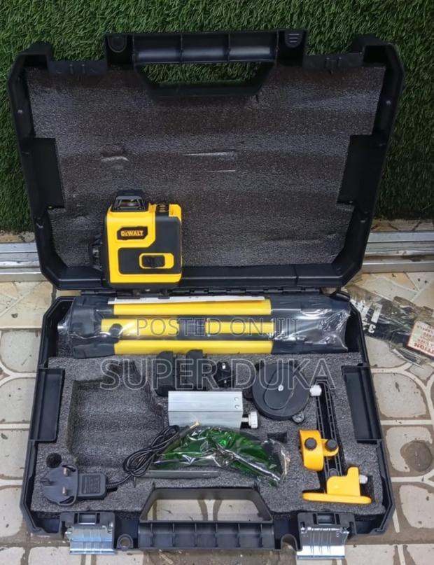 Dewalt Laser Level/Dewalt Green Cross Line Laser Level Kit