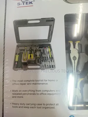 Stek 56pcs Computer Repair Toolkit
