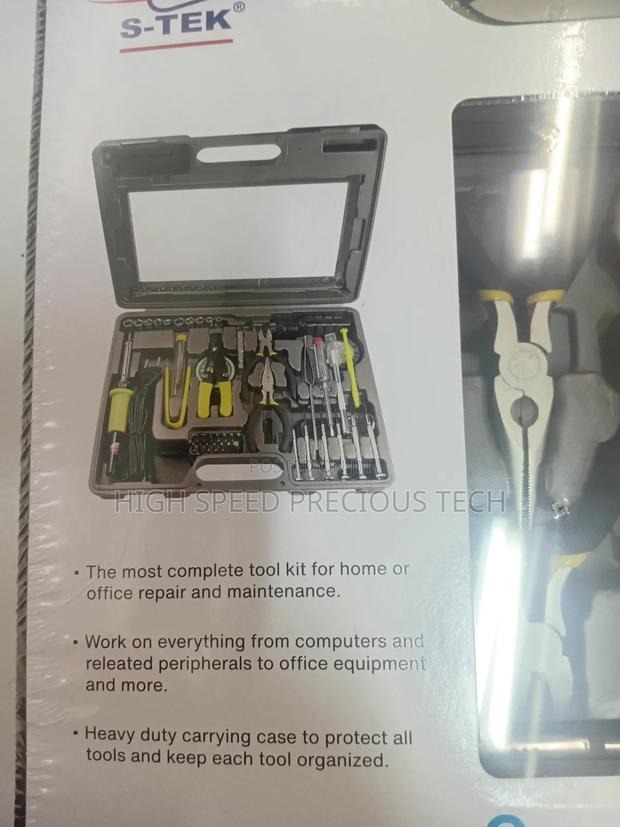 Stek 56pcs Computer Repair Toolkit - thumbnail 2