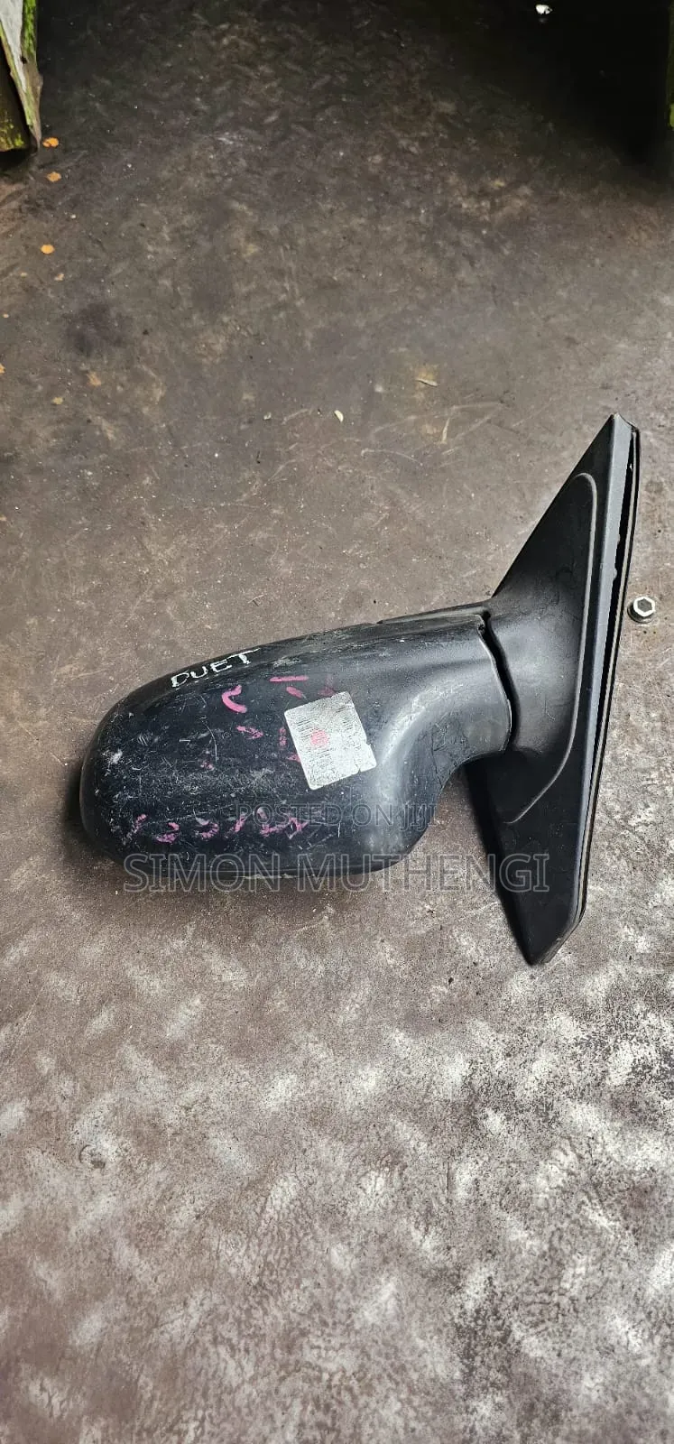 Toyota Duet Side Mirrors (Price Per Piece)