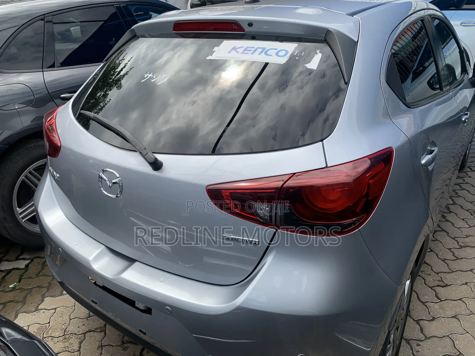 Mazda 2 2018 Silver