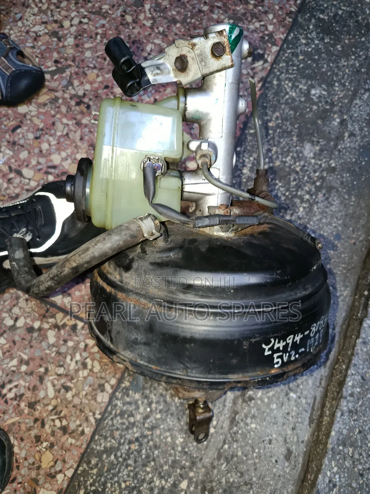 Brake Booster Prado 95 Without Switch
