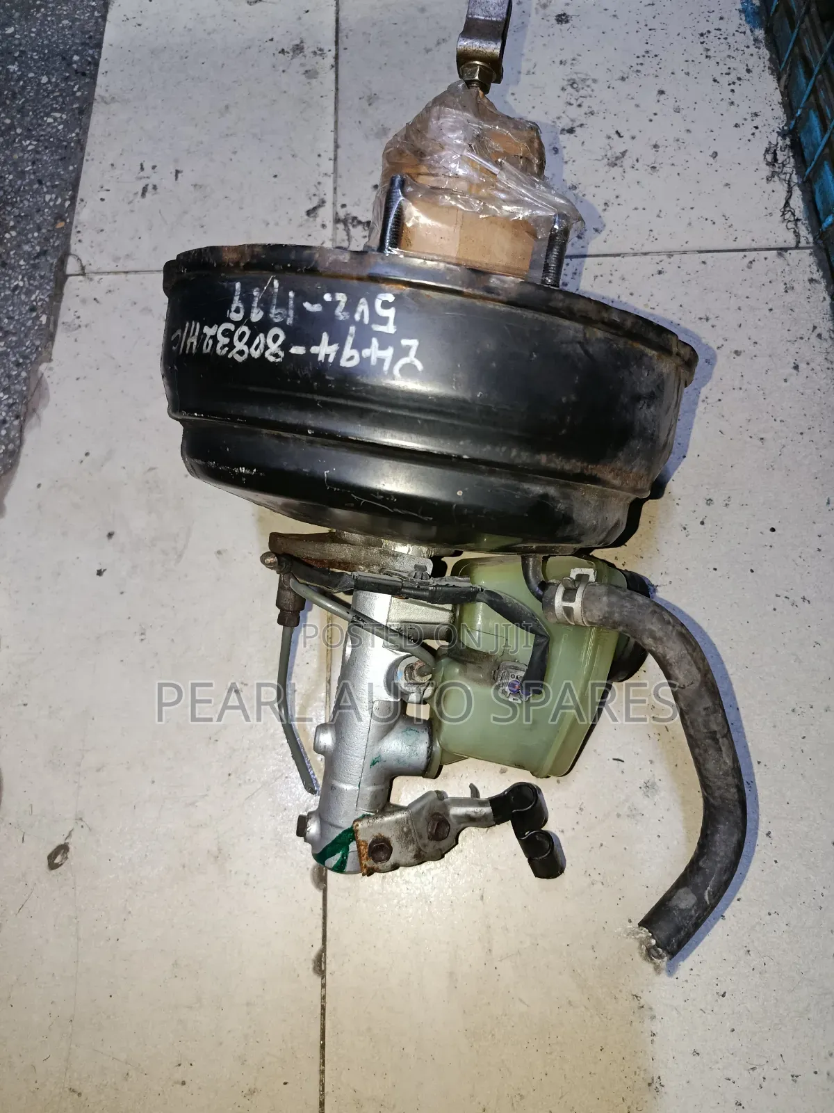 Brake Booster Prado 95 Without Switch