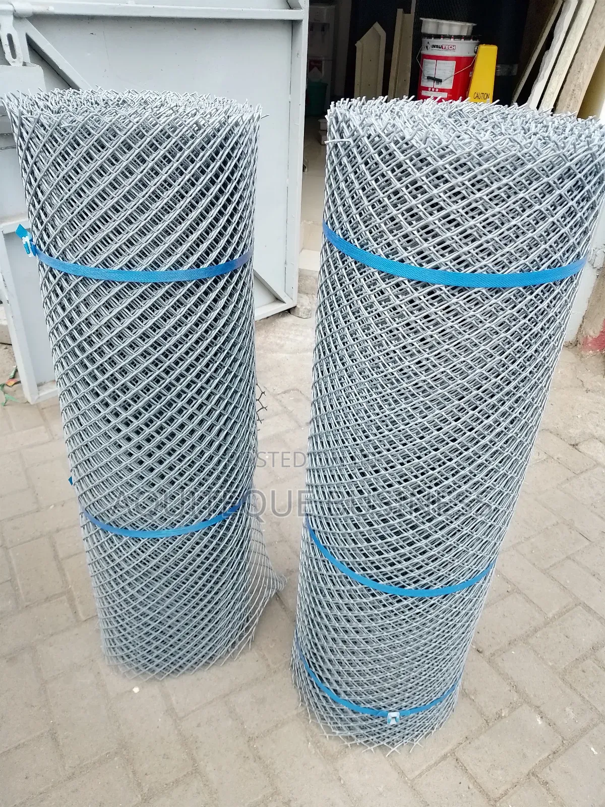 Plastic Chicken Mesh Gray in Colour 25m