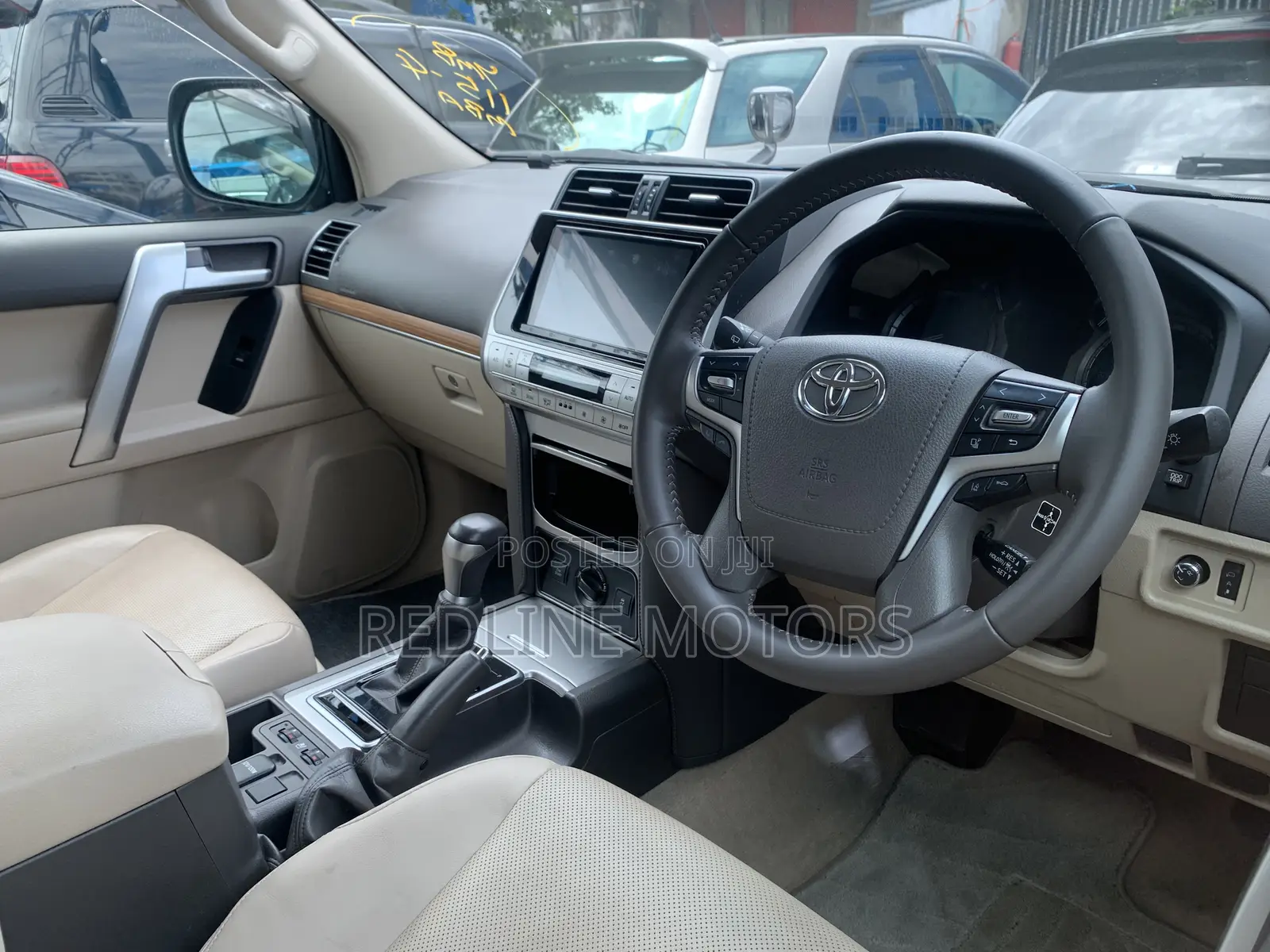 Toyota Land Cruiser Prado 2.7 2018 Ivory